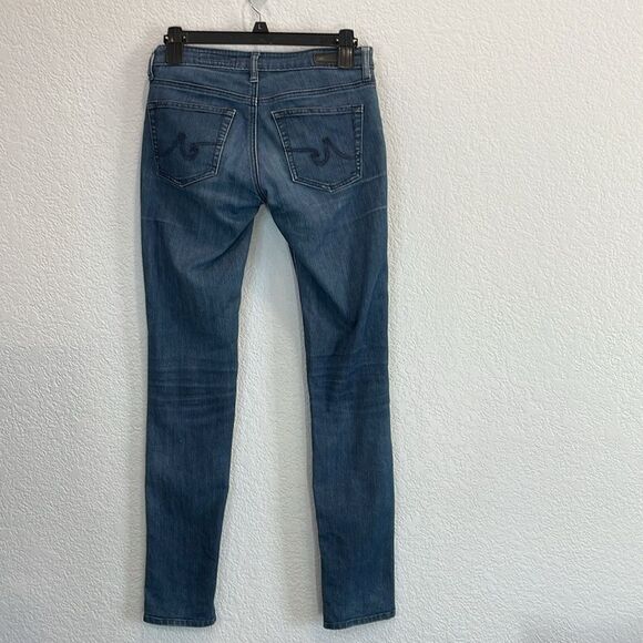 AG Adriano Goldschmied The Jegging Super Skinny Fit Jeans Size 25R - Picture 6 of 9